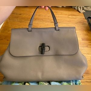 Gucci Large Bamboo Daily Top Handle Bag